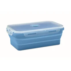 Gift Campaign Lunch box pieghevole in silicone colorato con capacità di 1.200ml></noscript> Porta Pranzo