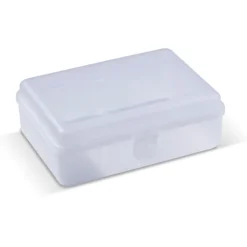 Gift Campaign Lunch box rettangolare con chiusura a clip prodotto in EU da 950 ml></noscript> Porta Pranzo