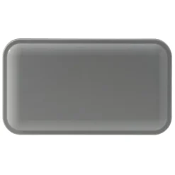 Gift Campaign Lunch box stile bento a due piani con più scomparti e posate 1.250ml> Porta Pranzo