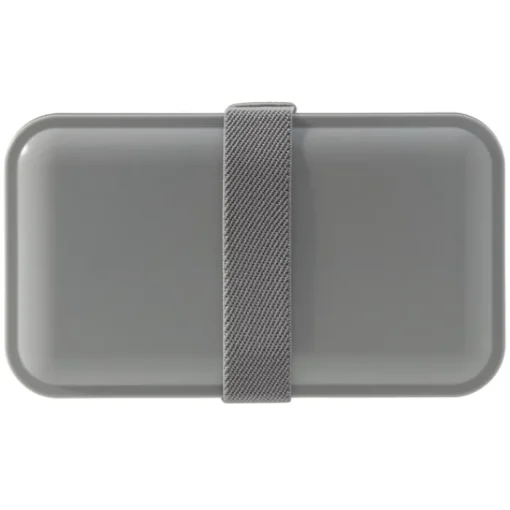 Gift Campaign Lunch box stile bento a due piani con più scomparti e posate 1.250ml> Porta Pranzo