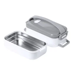 Gift Campaign Lunch box termico in PP con 2 vassoi in acciaio 850ml Foodie></noscript> Porta Pranzo