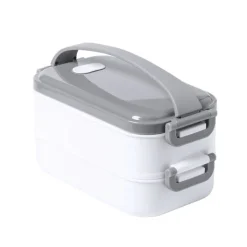 Gift Campaign Lunch box termico in PP con 2 vassoi in acciaio 850ml Foodie></noscript> Porta Pranzo