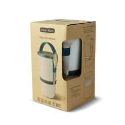 Gift Campaign Lunch pot tipo bicchiere con 2 contenitori ermetici Black+Blum 900ml><noscript><img width=