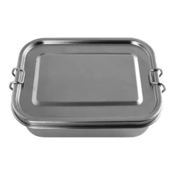 Gift Campaign Lunchbox in acciaio e chiusura di sicurezza 700ml Strong></noscript> Porta Pranzo