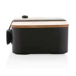 Gift Campaign Lunchbox in PP riciclato con coperchio in bambù Complete Bamboo Eco></noscript> Gadget Ecologici|Porta Pranzo
