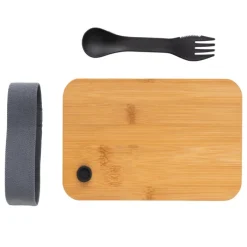 Gift Campaign Lunchbox in PP riciclato con coperchio in bambù Complete Bamboo Eco></noscript> Gadget Ecologici|Porta Pranzo