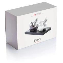 Gift Campaign Macina sale e pepe dal design innovativo con base personalizzabile Orbit></noscript> Altri Utensili Da Cucina