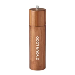 Gift Campaign Macinapepe personalizzabile con scocca in di Acacia></noscript> Altri Utensili Da Cucina