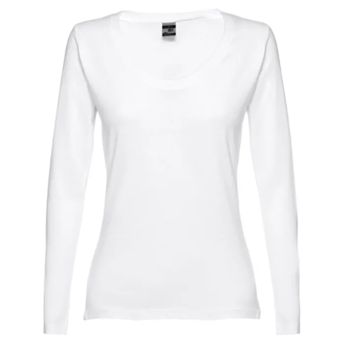 Gift Campaign Maglia a maniche lunghe da donna in cotone 150 g/m2 THC Bucharest> Magliette Personalizzate