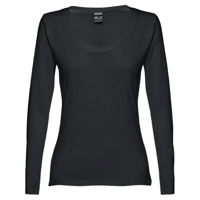 Gift Campaign Maglia a maniche lunghe da donna in cotone 150 g/m2 THC Bucharest> Magliette Personalizzate