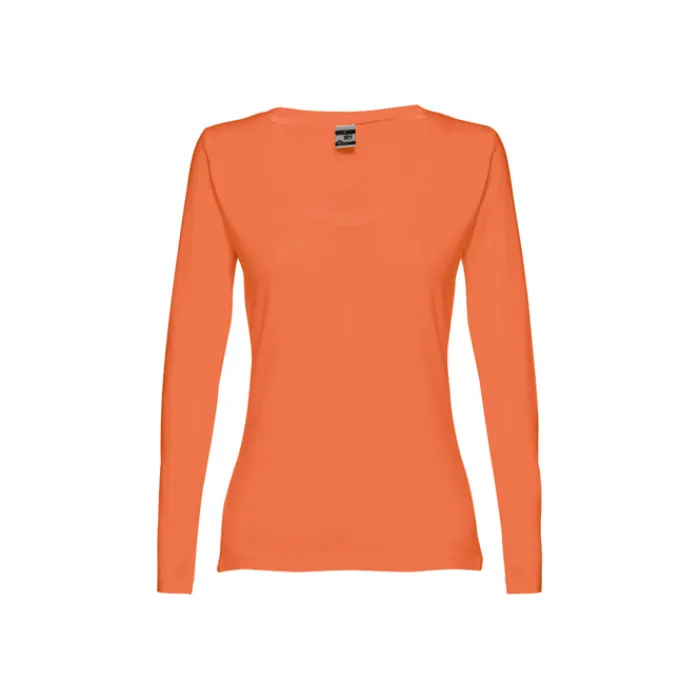 Gift Campaign Maglia a maniche lunghe da donna in cotone 150 g/m2 THC Bucharest> Magliette Personalizzate