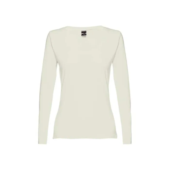 Gift Campaign Maglia a maniche lunghe da donna in cotone 150 g/m2 THC Bucharest> Magliette Personalizzate