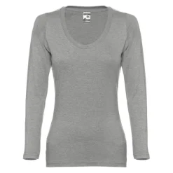 Gift Campaign Maglia a maniche lunghe da donna in cotone 150 g/m2 THC Bucharest><noscript><img width=