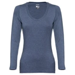 Gift Campaign Maglia a maniche lunghe da donna in cotone 150 g/m2 THC Bucharest><noscript><img width=