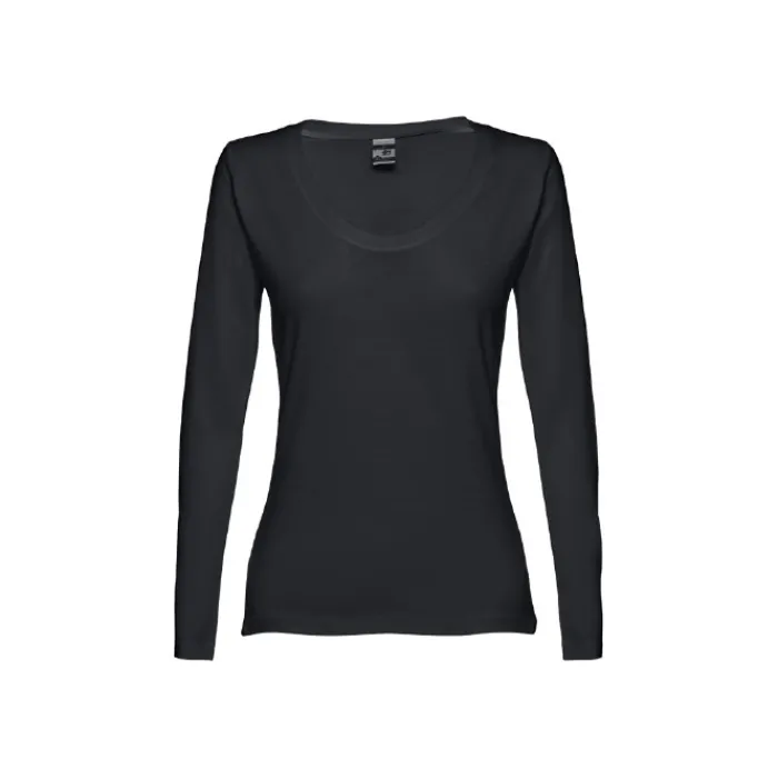 Gift Campaign Maglia a maniche lunghe da donna in cotone 150 g/m2 THC Bucharest> Magliette Personalizzate