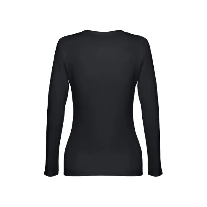 Gift Campaign Maglia a maniche lunghe da donna in cotone 150 g/m2 THC Bucharest> Magliette Personalizzate