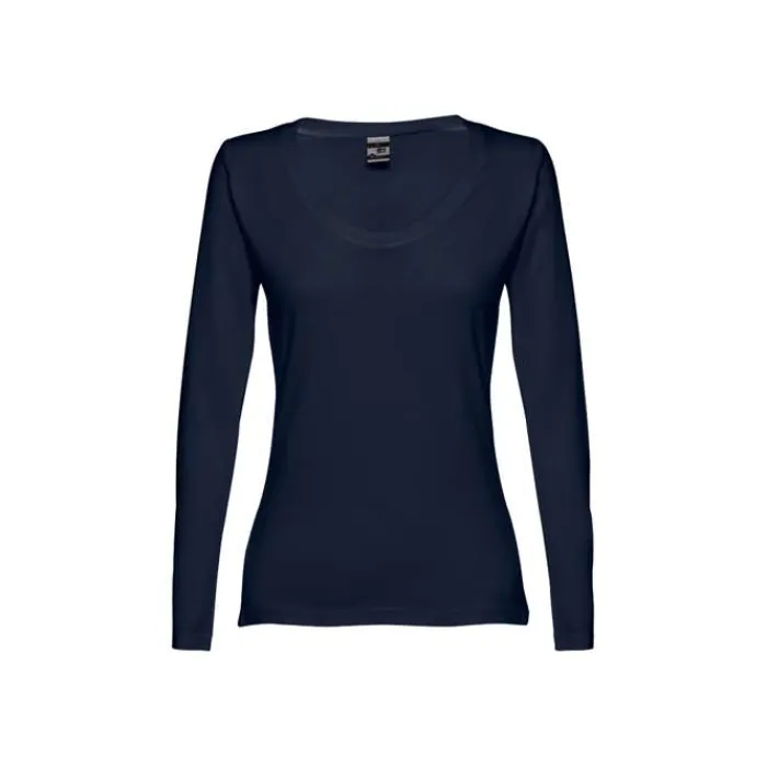Gift Campaign Maglia a maniche lunghe da donna in cotone 150 g/m2 THC Bucharest> Magliette Personalizzate
