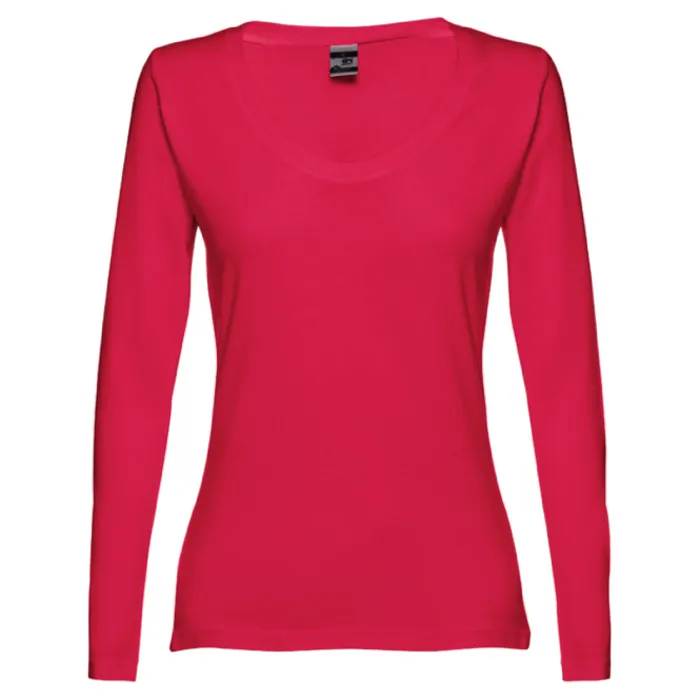 Gift Campaign Maglia a maniche lunghe da donna in cotone 150 g/m2 THC Bucharest> Magliette Personalizzate