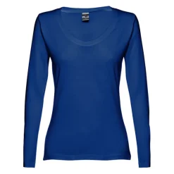 Gift Campaign Maglia a maniche lunghe da donna in cotone 150 g/m2 THC Bucharest><noscript><img width=