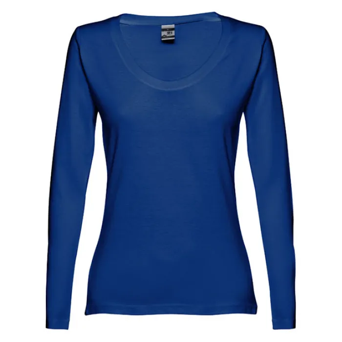 Gift Campaign Maglia a maniche lunghe da donna in cotone 150 g/m2 THC Bucharest> Magliette Personalizzate