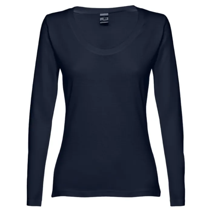 Gift Campaign Maglia a maniche lunghe da donna in cotone 150 g/m2 THC Bucharest> Magliette Personalizzate
