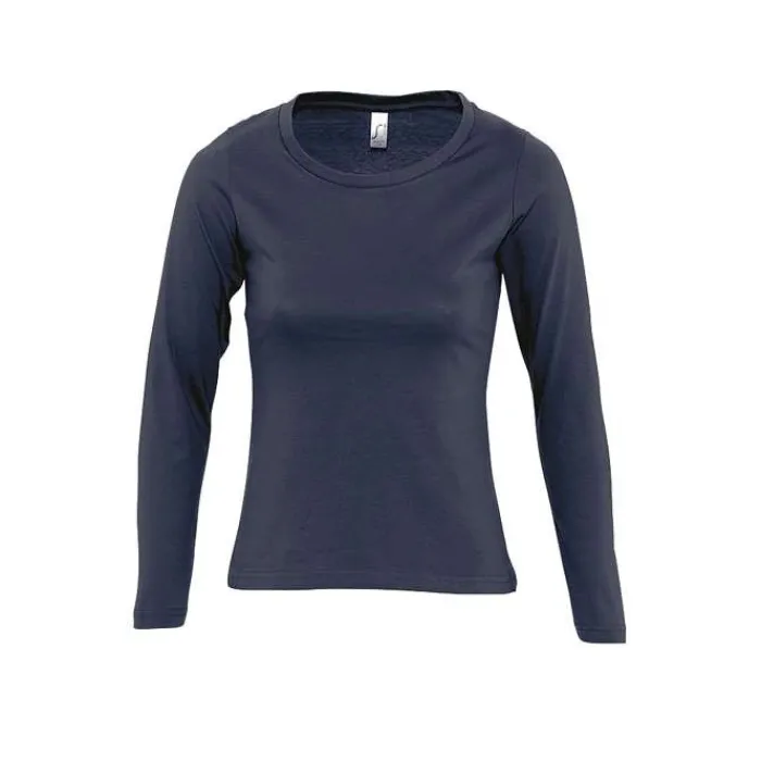 Gift Campaign Maglia a maniche lunghe da donna in cotone 150 g/m2 SOL'S Majestic> Magliette Personalizzate