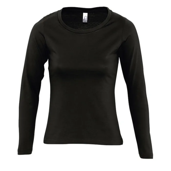 Gift Campaign Maglia a maniche lunghe da donna in cotone 150 g/m2 SOL'S Majestic> Magliette Personalizzate