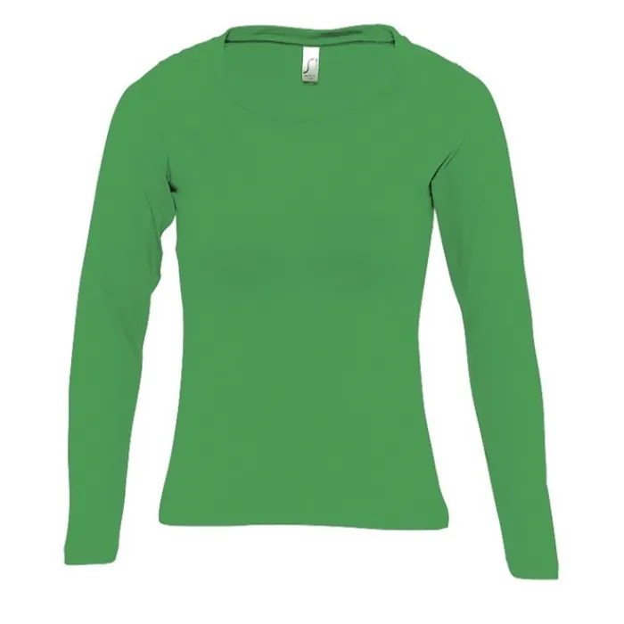 Gift Campaign Maglia a maniche lunghe da donna in cotone 150 g/m2 SOL'S Majestic> Magliette Personalizzate