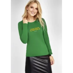 Gift Campaign Maglia a maniche lunghe da donna in cotone 150 g/m2 SOL'S Majestic><noscript><img width=