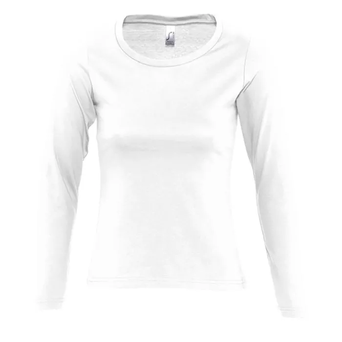 Gift Campaign Maglia a maniche lunghe da donna in cotone 150 g/m2 SOL'S Majestic> Magliette Personalizzate