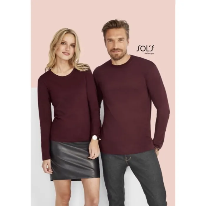 Gift Campaign Maglia a maniche lunghe da donna in cotone 150 g/m2 SOL'S Majestic> Magliette Personalizzate