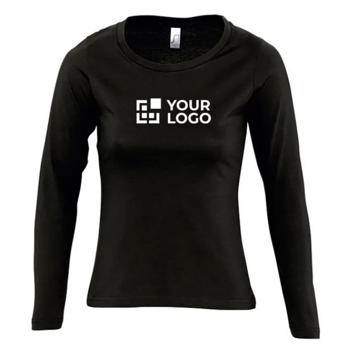 Gift Campaign Maglia a maniche lunghe da donna in cotone 150 g/m2 SOL'S Majestic> Magliette Personalizzate