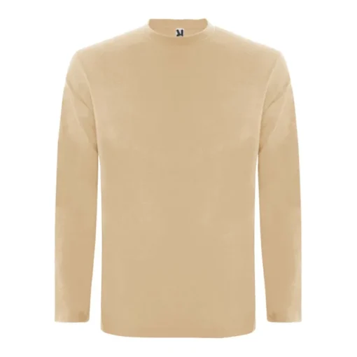 Gift Campaign Maglia a maniche lunghe da uomo in 100% cotone da 160 g/m2 Roly> Magliette Personalizzate