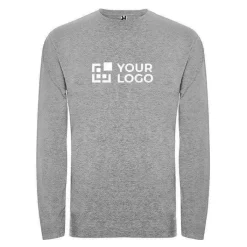 Gift Campaign Maglia a maniche lunghe da uomo in 100% cotone da 160 g/m2 Roly></noscript> Magliette Personalizzate