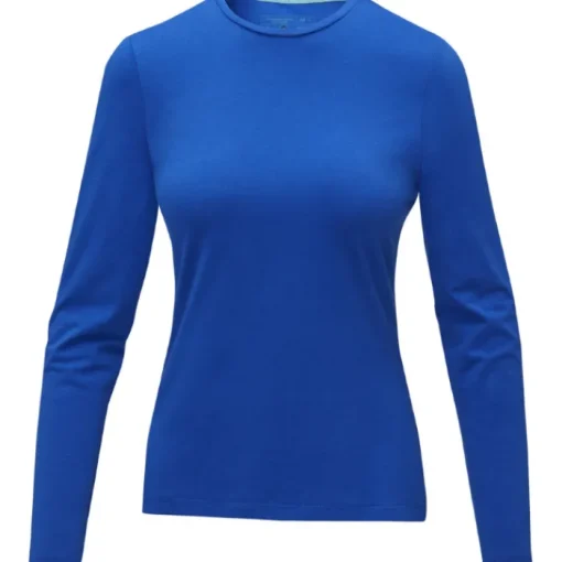Gift Campaign Maglia da donna a maniche lunghe cotone biologico 200 g/m2 Elevate NXT> Gadget Ecologici|Magliette Personalizzate
