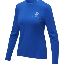Gift Campaign Maglia da donna a maniche lunghe cotone biologico 200 g/m2 Elevate NXT></noscript> Gadget Ecologici|Magliette Personalizzate