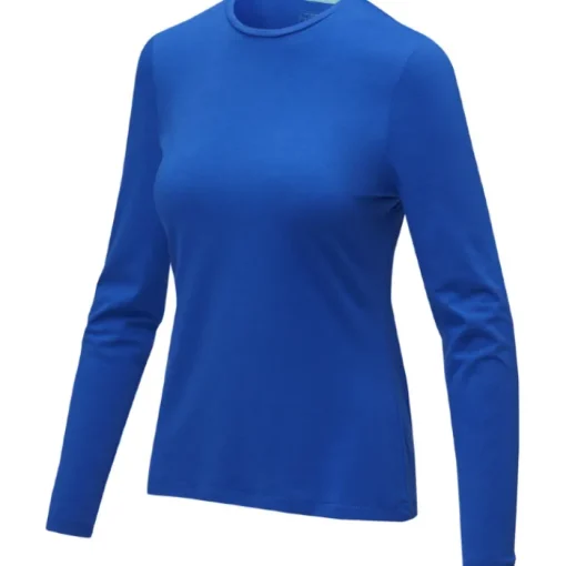 Gift Campaign Maglia da donna a maniche lunghe cotone biologico 200 g/m2 Elevate NXT> Gadget Ecologici|Magliette Personalizzate