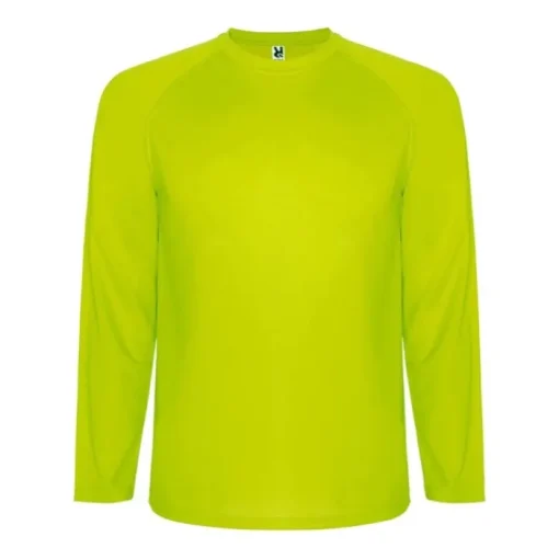 Gift Campaign Maglia sportiva da uomo a maniche lunghe in poliestere 150 g/m² Roly> Magliette Tecniche