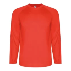 Gift Campaign Maglia sportiva da uomo a maniche lunghe in poliestere 150 g/m² Roly></noscript> Magliette Tecniche