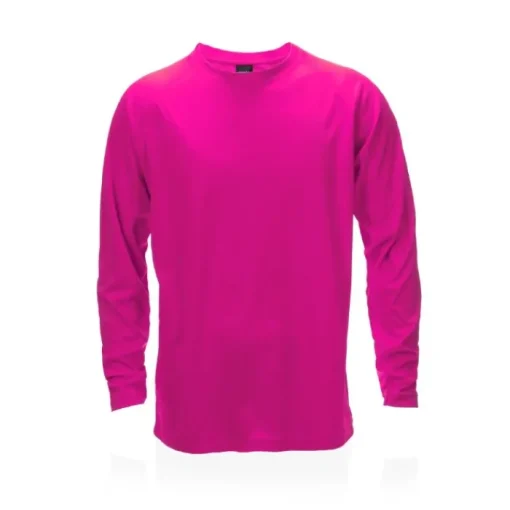 Gift Campaign Maglia tecnica a maniche lunghe in poliestere 135g/m2 MKT Maik> Gadget Palestra|Magliette Tecniche