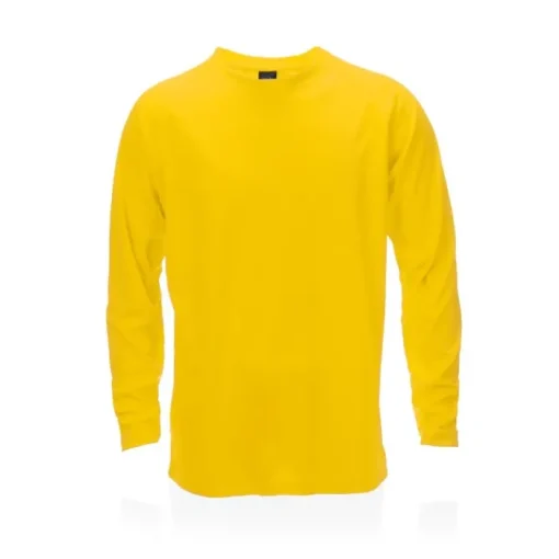 Gift Campaign Maglia tecnica a maniche lunghe in poliestere 135g/m2 MKT Maik> Gadget Palestra|Magliette Tecniche
