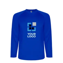 Gift Campaign Maglia tecnica sportiva per bambini a manica lunga 150 g/m2 Roly><noscript><img width=