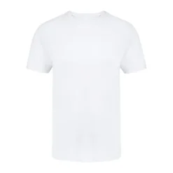 Gift Campaign Maglietta bianca con girocollo in 100% cotone ring spun da 160 g/m2><noscript><img width=