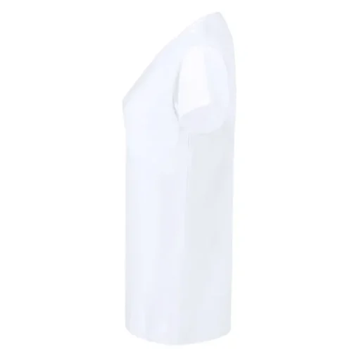 Gift Campaign Maglietta bianca da donna in 100% cotone ring spun da 160 g/m2> Magliette Personalizzate