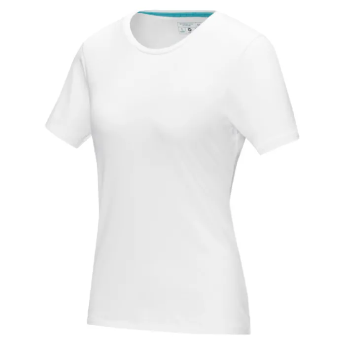 Gift Campaign Maglietta con logo da donna in cotone biologico 200g/m2 Elevate NXT> Gadget Ecologici|Magliette Personalizzate