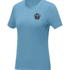 Gift Campaign Maglietta con logo da donna in cotone biologico 200g/m2 Elevate NXT><noscript><img width=