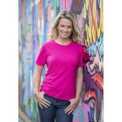 Gift Campaign Maglietta con logo da donna in cotone biologico 200g/m2 Elevate NXT><noscript><img width=