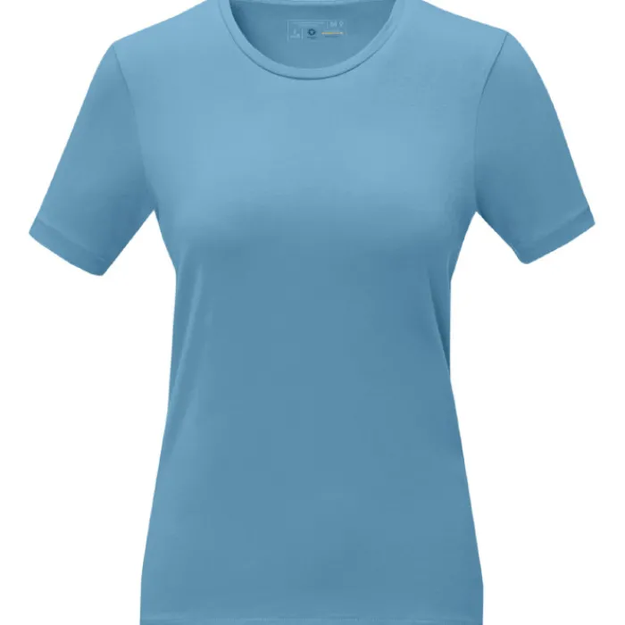 Gift Campaign Maglietta con logo da donna in cotone biologico 200g/m2 Elevate NXT> Gadget Ecologici|Magliette Personalizzate