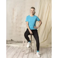 Gift Campaign Maglietta con logo da donna in cotone biologico 200g/m2 Elevate NXT><noscript><img width=