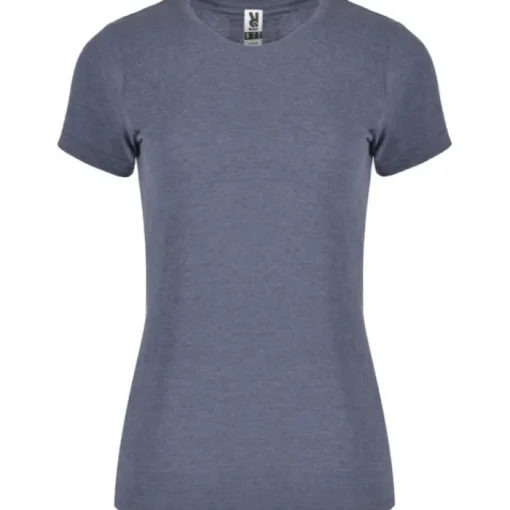 Gift Campaign Maglietta da donna effetto mélange in cotone e poliestere 150g/m² Roly> Magliette Personalizzate